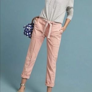 anthropologie The Wanderer Trousers Utility Pink28